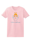 I've Been An Angel This Year Cute Christmas Angel Womens T-Shirt-Womens T-Shirt-TooLoud-PalePink-X-Small-Davson Sales