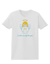 I've Been An Angel This Year Cute Christmas Angel Womens T-Shirt-Womens T-Shirt-TooLoud-White-X-Small-Davson Sales