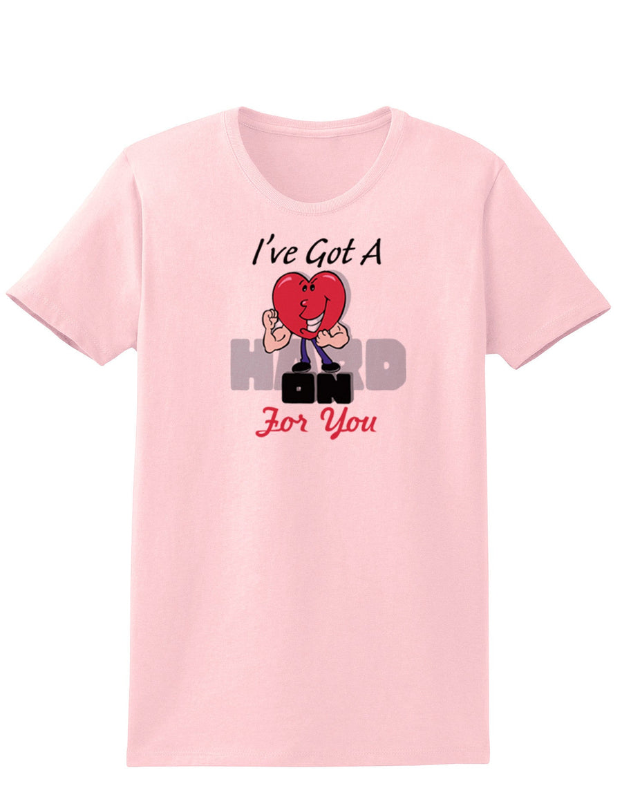 I've Got a Heart On Adult Womens T-Shirt-Womens T-Shirt-TooLoud-White-Small-Davson Sales