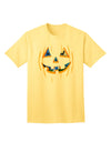 Jack O Lanterns Point of View - Premium Adult Pumpkin T-Shirt for Ecommerce Collection-Mens T-shirts-TooLoud-Yellow-Small-Davson Sales