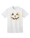 Jack O Lanterns Point of View - Premium Adult Pumpkin T-Shirt for Ecommerce Collection-Mens T-shirts-TooLoud-White-Small-Davson Sales