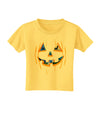 Jack O Lanterns Point of View Pumpkin Toddler T-Shirt-Toddler T-Shirt-TooLoud-Yellow-2T-Davson Sales