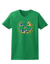 Jack O Lanterns Point of View Pumpkin Womens Dark T-Shirt-TooLoud-Kelly-Green-X-Small-Davson Sales