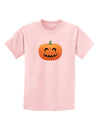 Jack-o-lantern Childrens T-Shirt-Childrens T-Shirt-TooLoud-PalePink-X-Small-Davson Sales