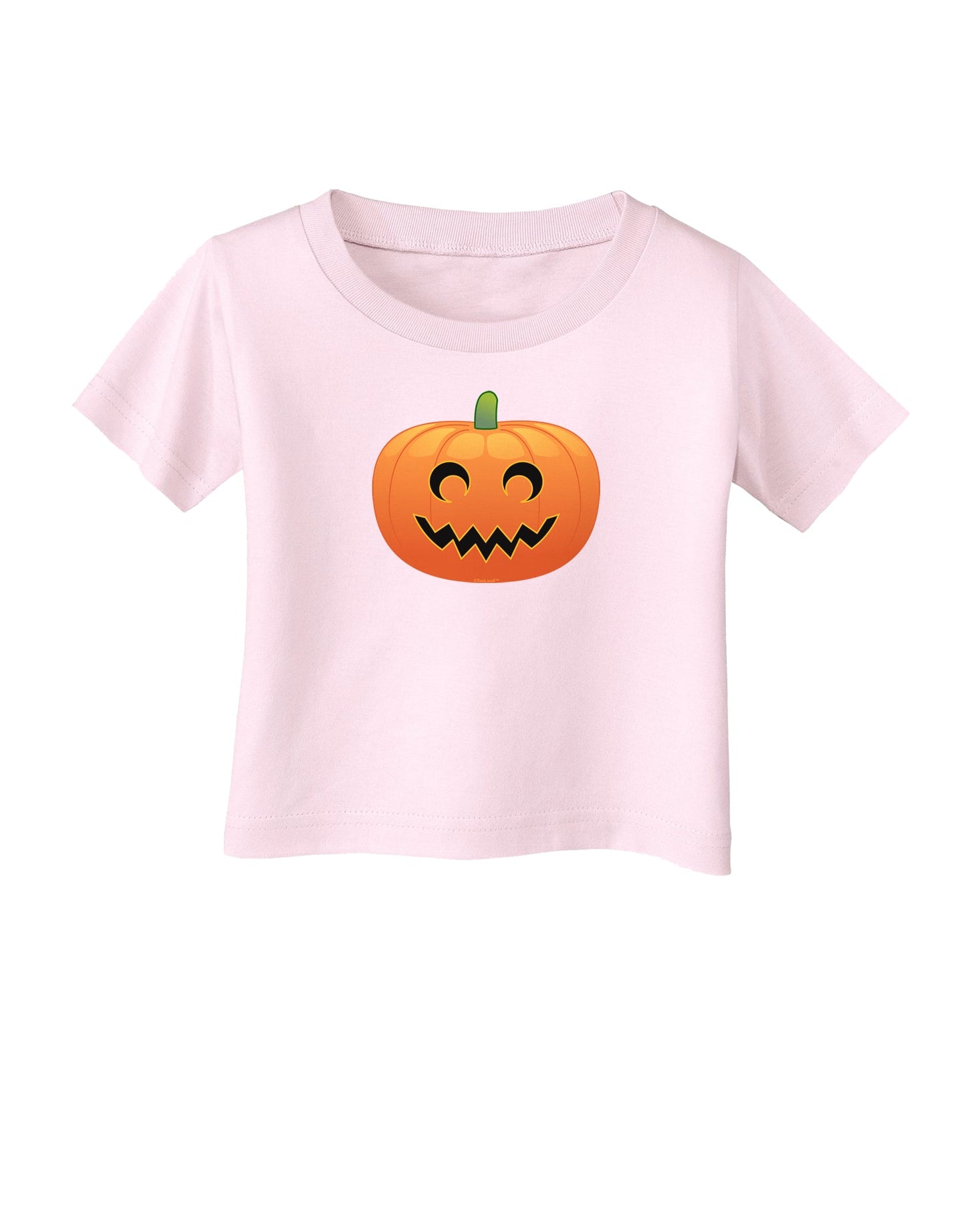 Jack-o-lantern Infant T-Shirt-Infant T-Shirt-TooLoud-Light-Pink-06-Months-Davson Sales