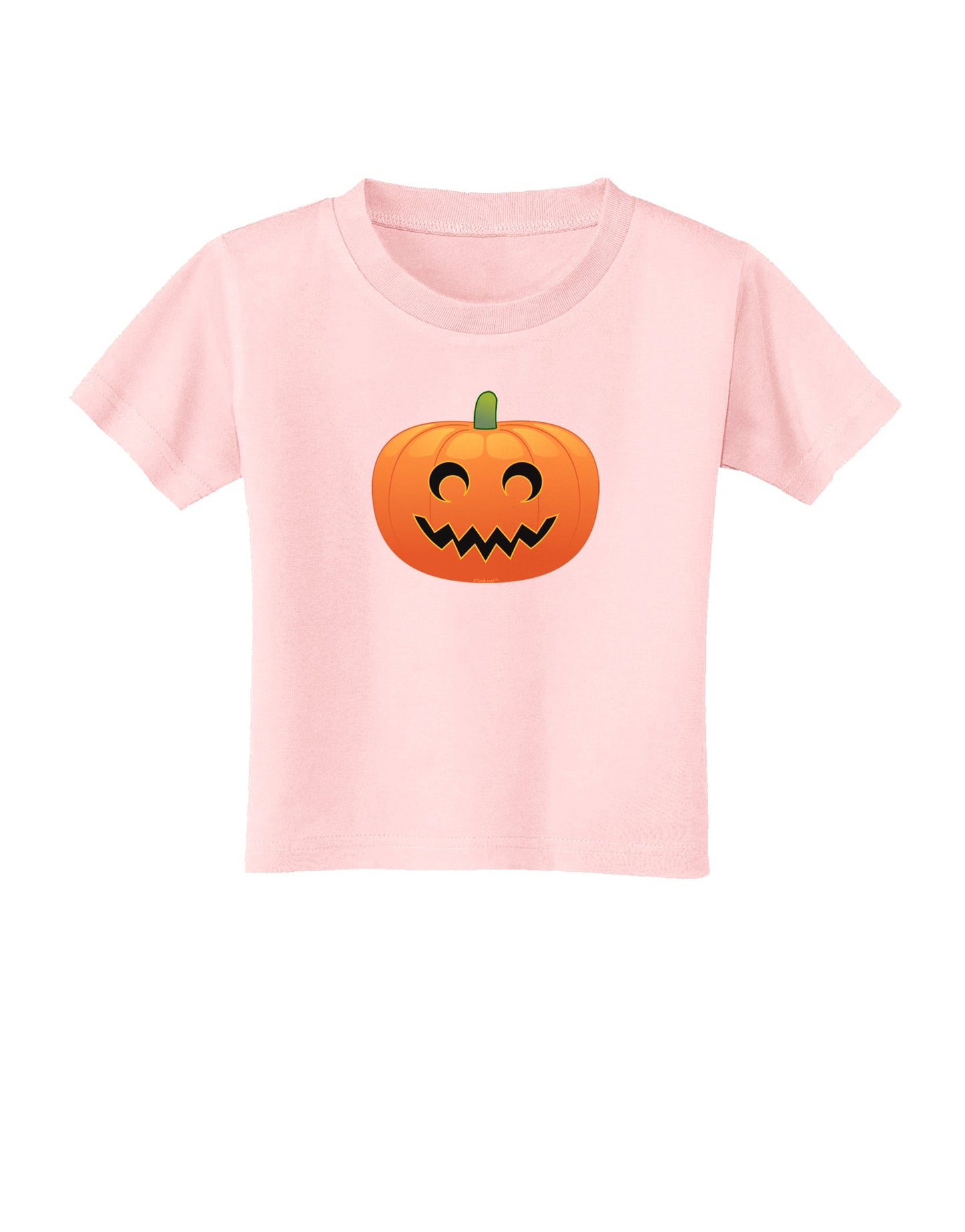 Jack-o-lantern Toddler T-Shirt-Toddler T-Shirt-TooLoud-Light-Pink-2T-Davson Sales
