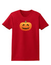 Jack-o-lantern Womens Dark T-Shirt-TooLoud-Red-X-Small-Davson Sales