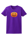 Jack-o-lantern Womens Dark T-Shirt-TooLoud-Purple-X-Small-Davson Sales