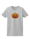 Jack-o-lantern Womens T-Shirt-Womens T-Shirt-TooLoud-AshGray-X-Small-Davson Sales