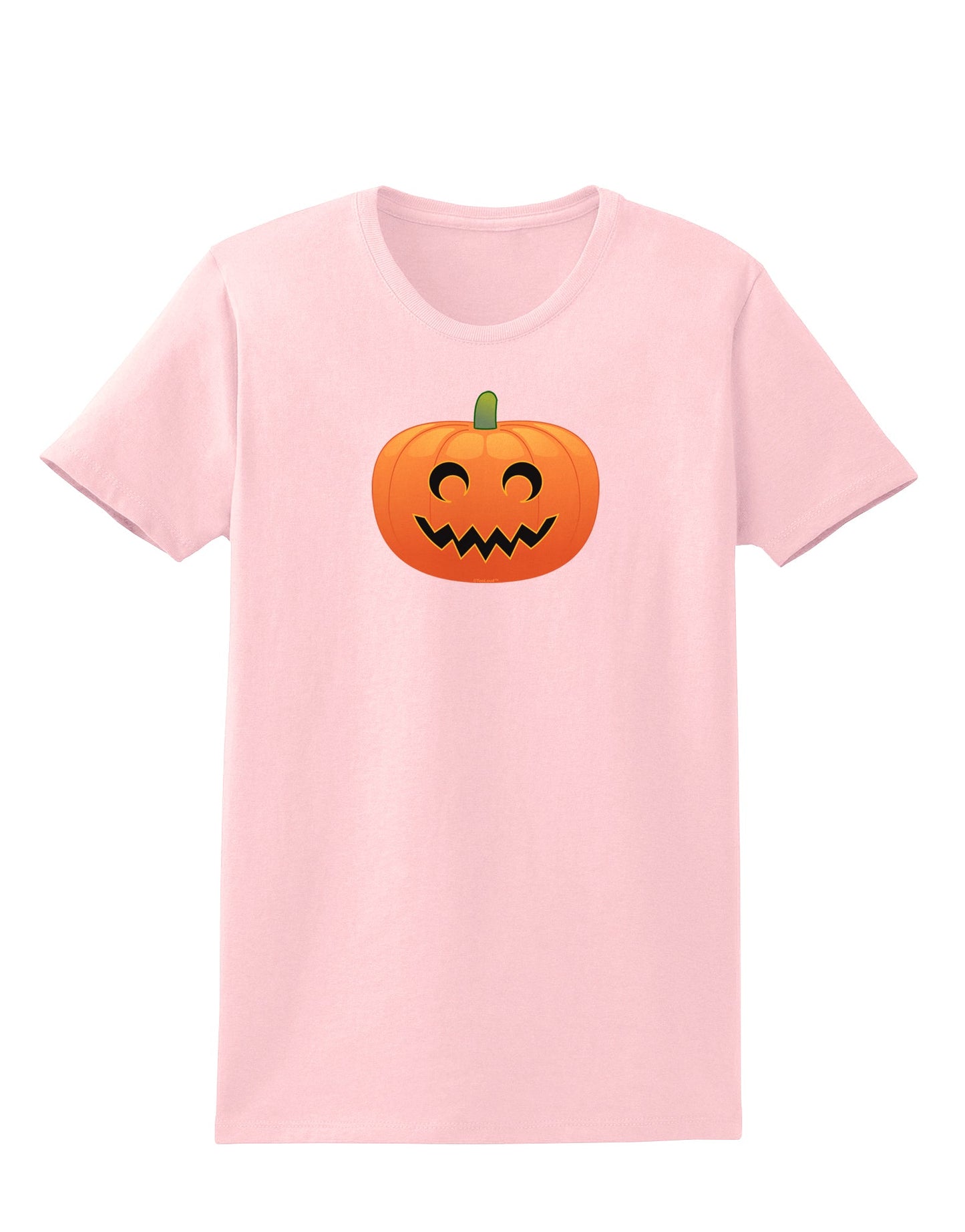 Jack-o-lantern Womens T-Shirt-Womens T-Shirt-TooLoud-PalePink-X-Small-Davson Sales