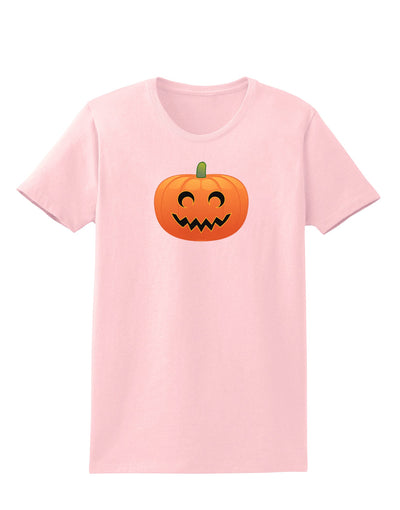 Jack-o-lantern Womens T-Shirt-Womens T-Shirt-TooLoud-PalePink-X-Small-Davson Sales