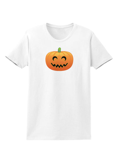 Jack-o-lantern Womens T-Shirt-Womens T-Shirt-TooLoud-White-X-Small-Davson Sales