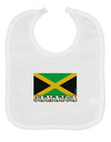 Jamaica Flag Baby Bib