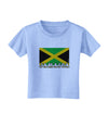 Jamaica Flag Toddler T-Shirt-Toddler T-Shirt-TooLoud-Aquatic-Blue-2T-Davson Sales