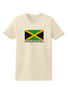 Jamaica Flag Womens T-Shirt-Womens T-Shirt-TooLoud-Natural-X-Small-Davson Sales