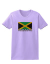 Jamaica Flag Womens T-Shirt-Womens T-Shirt-TooLoud-Lavender-X-Small-Davson Sales