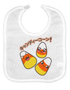 Japanese Kawaii Candy Corn Halloween Baby Bib