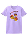 Japanese Kawaii Candy Corn Halloween Womens T-Shirt-Womens T-Shirt-TooLoud-Lavender-X-Small-Davson Sales