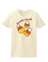 Japanese Kawaii Candy Corn Halloween Womens T-Shirt-Womens T-Shirt-TooLoud-Natural-X-Small-Davson Sales