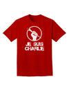 Je Suis Charlie Adult Dark T-Shirt-Mens T-Shirt-TooLoud-Red-Small-Davson Sales