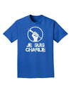 Je Suis Charlie Adult Dark T-Shirt-Mens T-Shirt-TooLoud-Royal-Blue-Small-Davson Sales