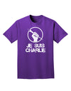 Je Suis Charlie Adult Dark T-Shirt-Mens T-Shirt-TooLoud-Purple-Small-Davson Sales