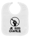 Je Suis Charlie Baby Bib