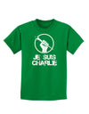 Je Suis Charlie Childrens Dark T-Shirt-Childrens T-Shirt-TooLoud-Kelly-Green-X-Small-Davson Sales