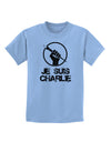 Je Suis Charlie Childrens T-Shirt-Childrens T-Shirt-TooLoud-Light-Blue-X-Small-Davson Sales