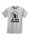 Je Suis Charlie Childrens T-Shirt-Childrens T-Shirt-TooLoud-AshGray-X-Small-Davson Sales