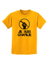 Je Suis Charlie Childrens T-Shirt-Childrens T-Shirt-TooLoud-Gold-X-Small-Davson Sales