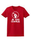 Je Suis Charlie Womens Dark T-Shirt-Womens T-Shirt-TooLoud-Red-X-Small-Davson Sales