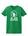 Je Suis Charlie Womens Dark T-Shirt-Womens T-Shirt-TooLoud-Kelly-Green-X-Small-Davson Sales