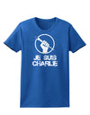 Je Suis Charlie Womens Dark T-Shirt-Womens T-Shirt-TooLoud-Royal-Blue-X-Small-Davson Sales