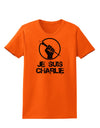 Je Suis Charlie Womens T-Shirt-Womens T-Shirt-TooLoud-Orange-X-Small-Davson Sales