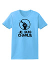 Je Suis Charlie Womens T-Shirt-Womens T-Shirt-TooLoud-Aquatic-Blue-X-Small-Davson Sales