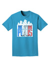 Je Suis Paris - Strong Adult Dark T-Shirt-Mens T-Shirt-TooLoud-Turquoise-Small-Davson Sales