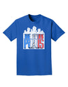 Je Suis Paris - Strong Adult Dark T-Shirt-Mens T-Shirt-TooLoud-Royal-Blue-Small-Davson Sales