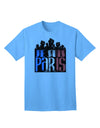 Je Suis Paris - Strong Adult T-Shirt-Mens T-Shirt-TooLoud-Aquatic-Blue-Small-Davson Sales