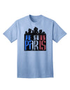 Je Suis Paris - Strong Adult T-Shirt-Mens T-Shirt-TooLoud-Light-Blue-Small-Davson Sales