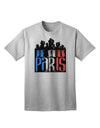 Je Suis Paris - Strong Adult T-Shirt-Mens T-Shirt-TooLoud-AshGray-Small-Davson Sales