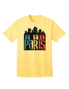 Je Suis Paris - Strong Adult T-Shirt-Mens T-Shirt-TooLoud-Yellow-Small-Davson Sales