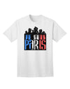 Je Suis Paris - Strong Adult T-Shirt-Mens T-Shirt-TooLoud-White-Small-Davson Sales