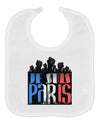 Je Suis Paris - Strong Baby Bib by