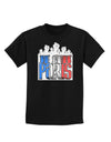 Je Suis Paris - Strong Childrens Dark T-Shirt-Childrens T-Shirt-TooLoud-Black-X-Small-Davson Sales