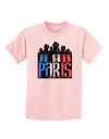 Je Suis Paris - Strong Childrens T-Shirt-Childrens T-Shirt-TooLoud-PalePink-X-Small-Davson Sales