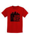 Je Suis Paris - Strong Childrens T-Shirt-Childrens T-Shirt-TooLoud-Red-X-Small-Davson Sales