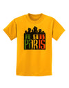 Je Suis Paris - Strong Childrens T-Shirt-Childrens T-Shirt-TooLoud-Gold-X-Small-Davson Sales