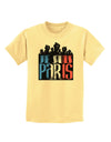 Je Suis Paris - Strong Childrens T-Shirt-Childrens T-Shirt-TooLoud-Daffodil-Yellow-X-Small-Davson Sales