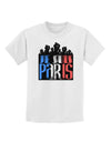 Je Suis Paris - Strong Childrens T-Shirt-Childrens T-Shirt-TooLoud-White-X-Small-Davson Sales